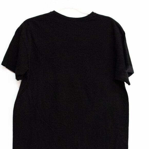 The Beatles Black Graphic T-Shirt - Classic Rock Band Design - Picture 8 of 8